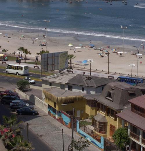 Backpacker'S Hostel Iquique Zewnętrze zdjęcie